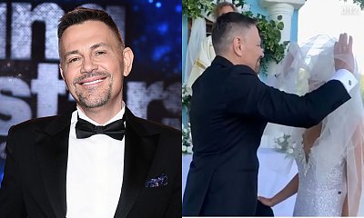 Krzysztof Ibisz pokazał nowy romantyczny film ze ślubu! "Wszystko w jej oczach"