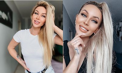 Ania z "Warsaw Shore" już tak nie wygląda! Zmieniła kolor włosów na lato