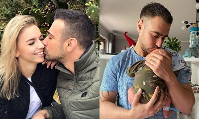 Mama Łukasza ze "Ślubu od pierwszego wejrzenia" pokazała, jak jej syn wyglądał jako noworodek! Podobny do Franka?
