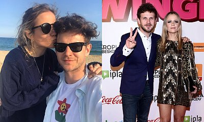 Antek Królikowski i Kasia Dąbrowska już się rozstali! "Dziękuję za 1,5 roku" - napisała ona