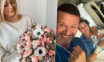 Pierwsze zdjęcie Małgorzaty Rozenek z synkiem i osobisty wpis na temat porodu. Były komplikacje?