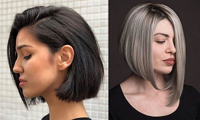 Short i midi bob – 15 ślicznych i kobiecych fryzur