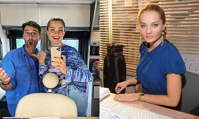 "BrzydUla": Małgosia Socha pokazała nowe zdjęcia z planu. Violetta będzie miała kolorowe włosy?!