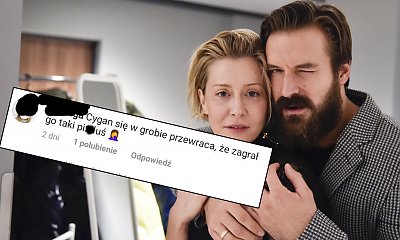 Kasia Warnke broni męża po tym, gdy internautka nazwała go pizd**iem: "Wygląda Pani wulgarnie"