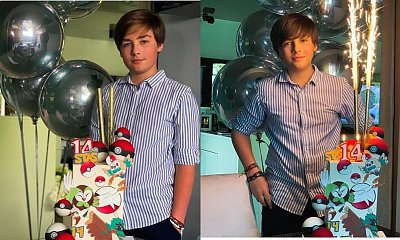 14-letni syn Małgorzaty Rozenek ma niezwykły talent. Swoją artystyczną duszę pokazuje na Instagramie. Zobaczcie!