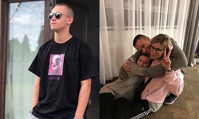 Xavier Wiśniewski skończył 18 lat. Mandaryna przypomina jak wyglądał jako dziecko. Bardzo się zmienił?