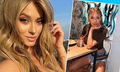 Marcelina Zawadzka z wyeksponowanym biustem pozuje na balkonie: "Torpeda", "Jak Beyonce!", "Boska"