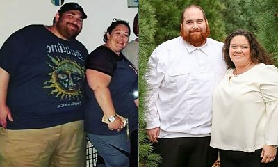 Para zawalczyła o zdrowie i przeszła niesamowitą metamorfozę. Razem zrzucili 150 kg