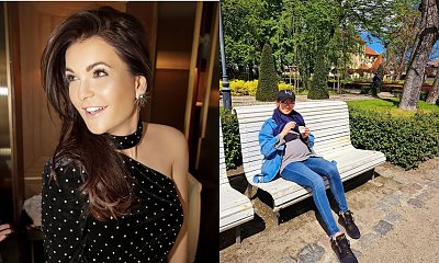 Agnieszka Radwańska pozuje z ogromnym brzuszkiem:"Niczego nie reklamujesz? Kurde, nowość" - ktoś napisał