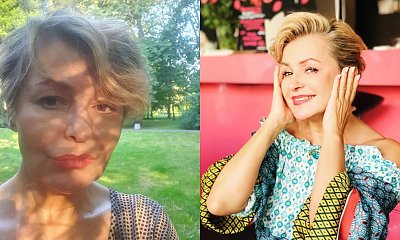 Aleksandra Konieczna zachwyca figurą w bikini! Możecie uwierzyć, że gwiazda ma 54 lata?