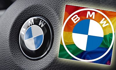 BMW dodało tęczowe logo, wspierając społeczność LGBT+. Ludzie zarzucili im hipokryzję