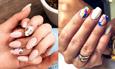 Biały manicure - 16 subtelnych i pięknych stylizacji