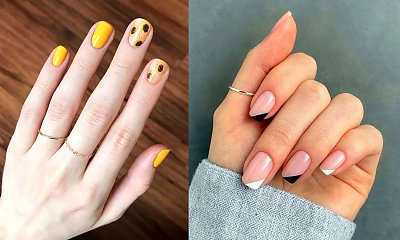 Krótki manicure - 20 stylowych i subtelnych pomysłów
