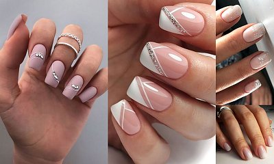 Manicure ślubny - 20 wyjątkowych pomysłów