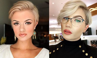 20 fryzur pixie i undercut dla blondynek - przeglądamy najgorętsze trendy