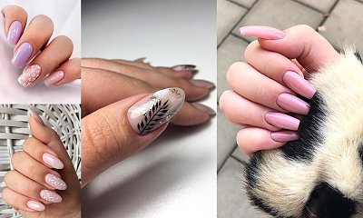 Nude manicure - 21 najpiękniejszych beżowych stylizacji