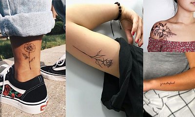 Tatuaże dla kobiet - galeria wyjątkowych wzorów