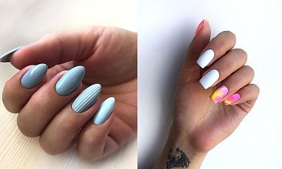 Jasny manicure - kilkanaście najpiękniejszych propozycji z sieci