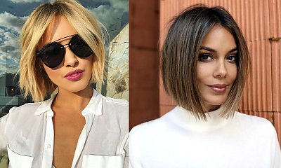 Modna fryzura short bob - 21 ultrakobiecych cięć, jak z katalogu!