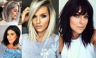 Fryzury o długościach do ramion - katalog modnych cięć na lato 2020