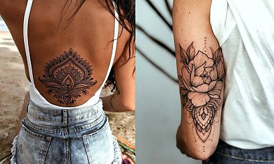 Tatuaże mandala - 25 najciekawszych wzorów