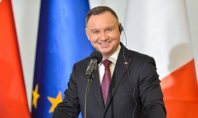 Prezydent Andrzej Duda opublikował wpis na temat kradzieży rosyjskiego czołgu! Momentalnie został hitem internetu!