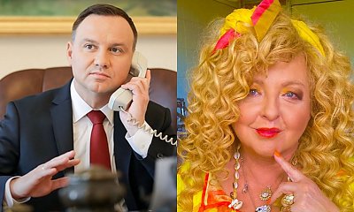 Magda Gessler naśmiewa się z prezydenta. Poszło o telefon od rosyjskich Youtuberów