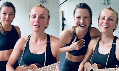 Anna Lewandowska śpiewa na Instagramie. Myślicie, że zrobi karierę muzyczną?