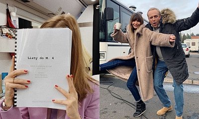 Zdjęcia do "Listów do M. 4" ponownie ruszyły. Premiera odbędzie się w terminie?