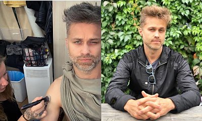 Maciej Zakościelny pochwalił się zdjęciami z synkiem: "To jest piękne" - piszą fani. Czy dwulatek jest podobny do taty?