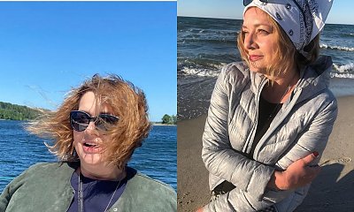 Małgorzata Ostrowska - Królikowska odmłodziła się nową fryzurą przynajmniej o kilka lat. Czyżby inspirowała się ulubionymi gwiazdami?