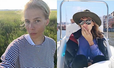Bardzo szczupła Marta Wierzbicka chwali się nową figurą. Fani coś zauważyli:"Cycek spadł pod pachę". Też to widzicie?