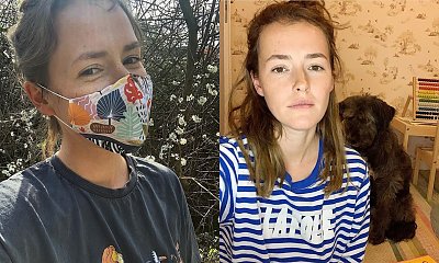 Odchudzona Olga Frycz zadziwia nową fryzurą. Konkretne cięcie i nowy kolor. "Figura jak talala, jesteś piękna" - komentują obserwatorzy