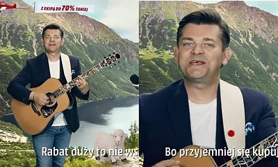 Zenek Martyniuk nagrał reklamę dla MediaMarkt. Wyciekła informacja, ile zarobił!