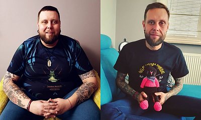 Big Boy pokazał obwisłą skórę na brzuchu z okazji 35. urodzin! Schudł aż 160 kg!