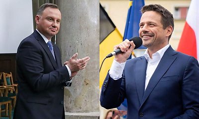 Andrzej Duda i Rafał Trzaskowski w młodości! Wypłynęły ich stare zdjęcia!
