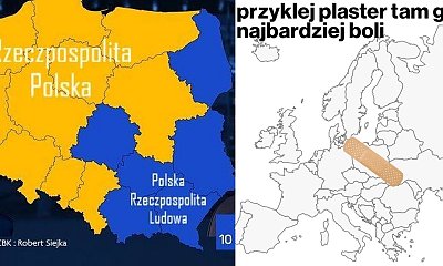 Wybory prezydenckie 2020: Polska murem podzielona. Internauci tworzą memy...