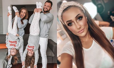 Eliza Trybała w bikini z córkami. Fani: To nie legalne po dwójce dzieci mieć taką figurę
