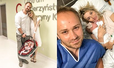 Anita i Adrian ze "Ślubu..." pokazali pierwszą sesję zdjęciową nowo narodzonej córki! "Będzie problem"