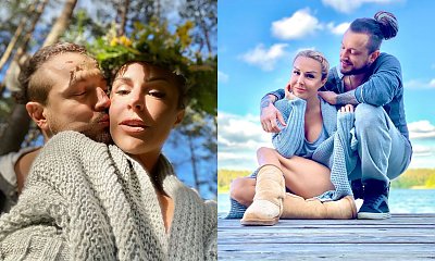 Blanka Lipińska w kostiumie kąpielowym na wakacjach z Baronem. "Dał mi ogromną część siebie"