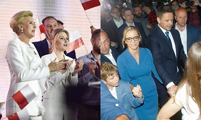 Ilona Łepkowska skrytykowała styl Trzaskowskiej. Żony kandydata broni Dorota Wróblewska