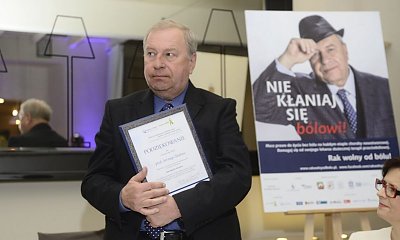 Są kolejne informacje o stanie zdrowia Jerzego Stuhra. Głos zabrał Maciej Stuhr