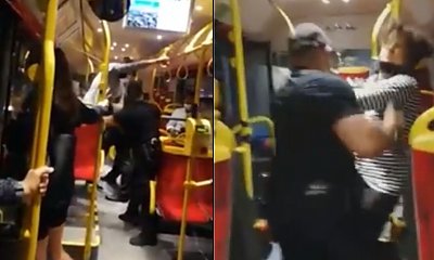 Szarpanina w warszawskim autobusie. Kontroler i ochroniarz mieli zaatakować ucznia