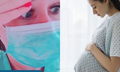 Żona spotkała kochankę męża na porodówce. Mina położnej jest bezcenna