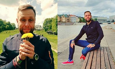 Big Boy z "Gogglebox" dodał czarno-białe zdjęcie i przeraził fanów. "Myślałem, że umarłeś!"