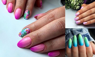 Ombre manicure - galeria najpiękniejszych pomysłów