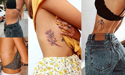 Tatuaże na żebrach - galeria najciekawszych wzorów dla kobiet