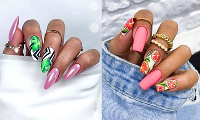 20 stylizacji manicure na lato - galeria najnowszych hitów z sieci