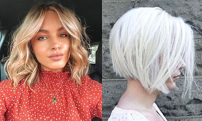 Krótkie fryzury - galeria najbardziej stylowych cięć dla blondynek