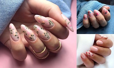 Kwiatowy manicure - kilkanaście najlepszych stylizacji z sieci